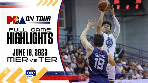 pba replay|MERALCO VS TERRAFIRMA .